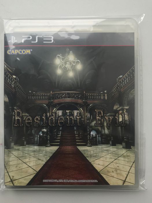Resident evil remastered PS3