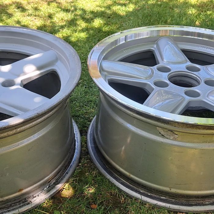 Реставрация на джанти Струговане  Diamond cut ,полиране,Възстановяване