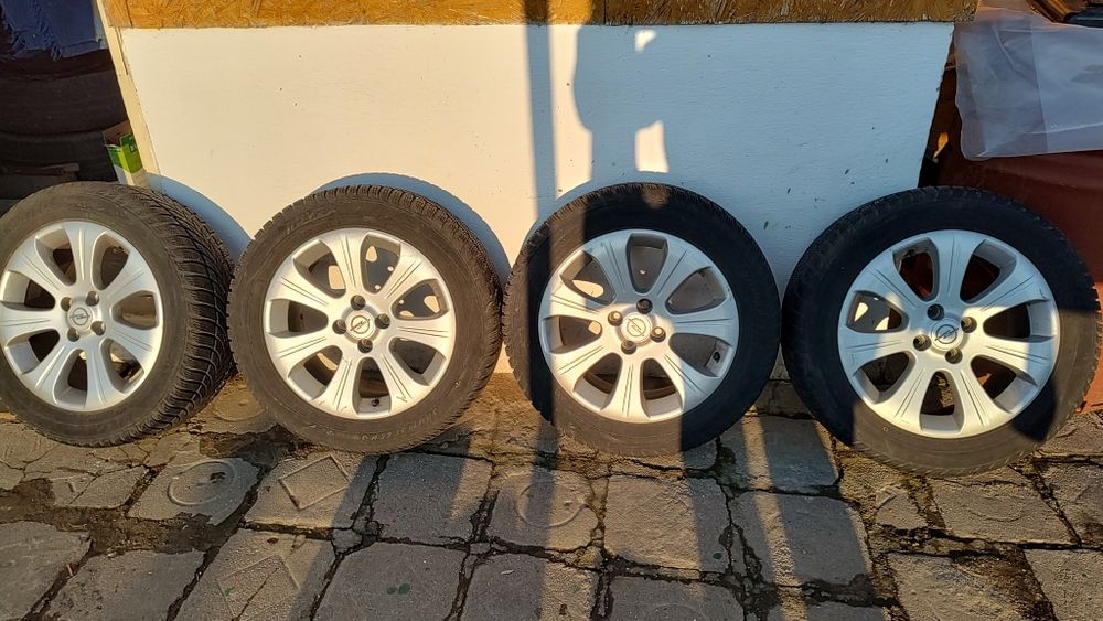 Jante Opel Astra H 16" originale in 4 prezoane