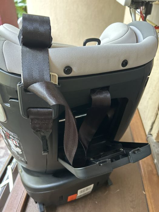 Scaun auto ISOFIX U-GROW , rotativ
