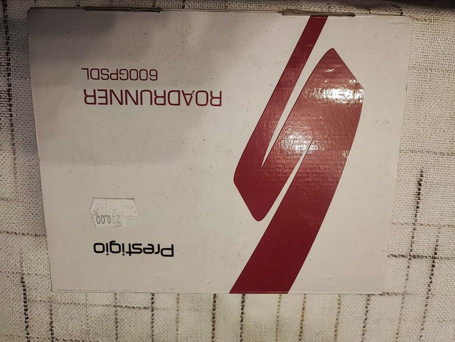 Видеорегистратор PRESTIGIO 600GPSDL