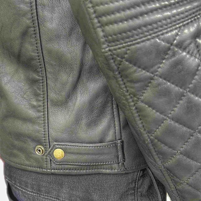 Ежедневно кожено мото яке Класк Motomall