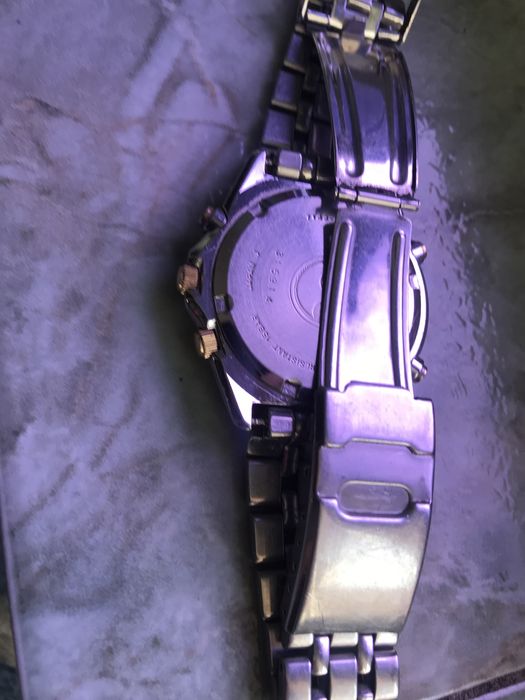 raritate SEIKO 7T42-6A00 SPORTS 150 Alarm Chronograph