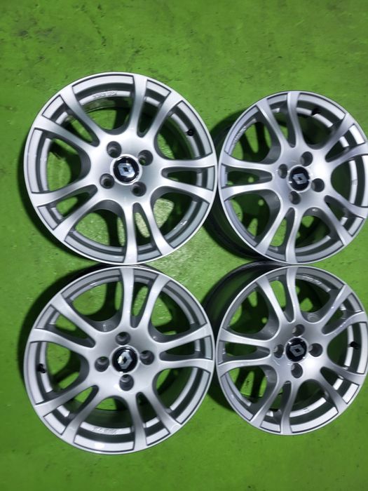 16 4x100 Renault Dacia лети джанти 4х100 рено дачия