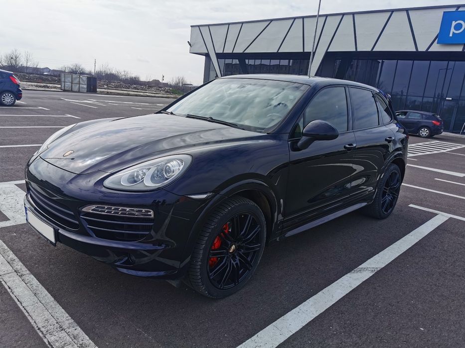 Porsche Cayene 2012