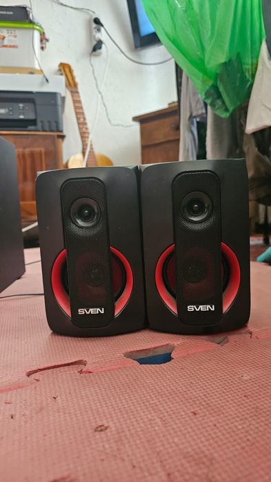 Колонки SVEN MS-304 черный