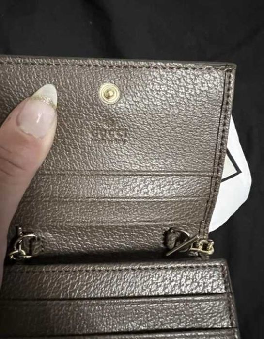 Дамска мини чантичка/портмоне на Gucci
