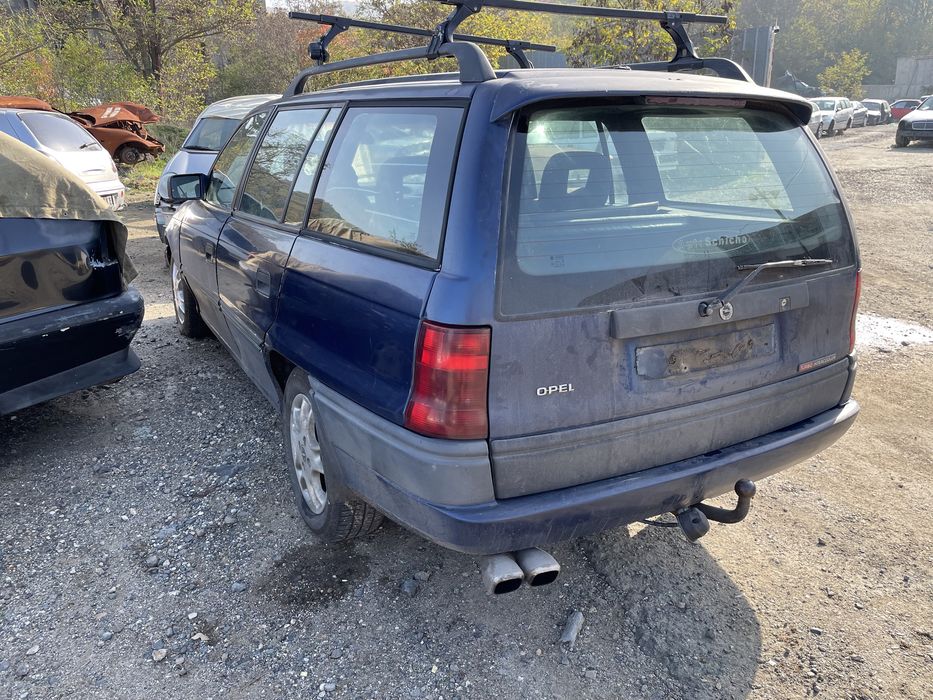 Астра Ф 1.7тд Исузу 82кс 1997 На Части