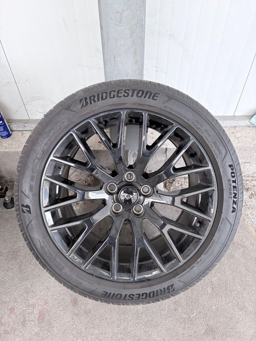 19” оригинални джанти Mustang + нови гуми Bridgestone