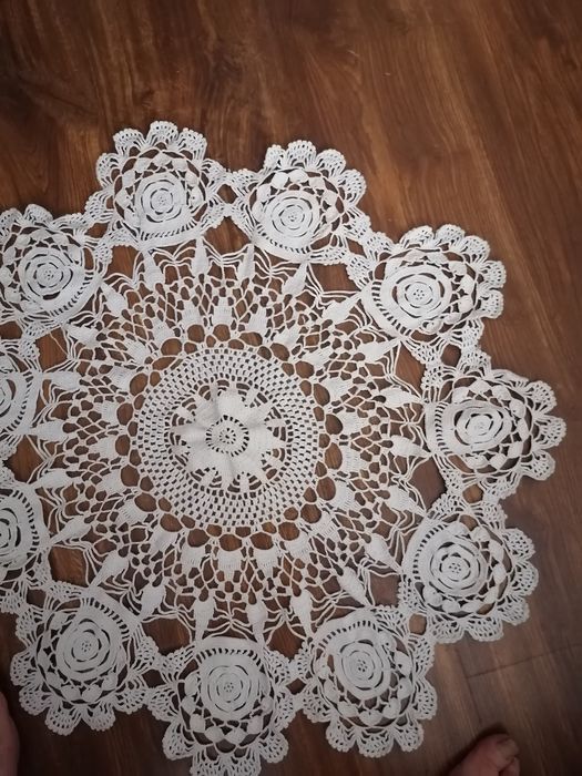 плетени покривки