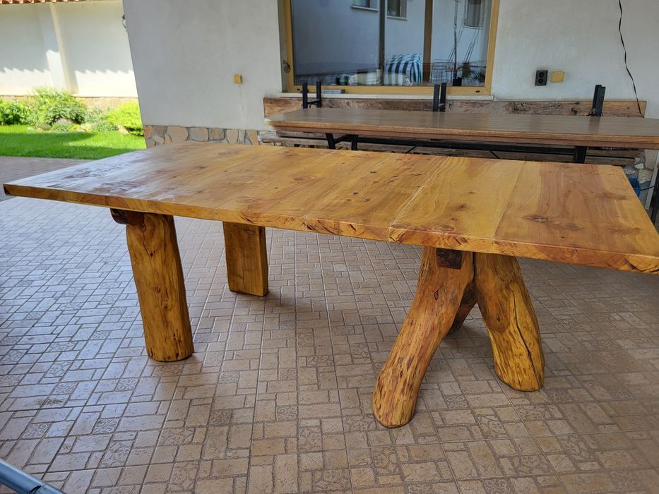 Маса от кедрово дърво (неизползвана)