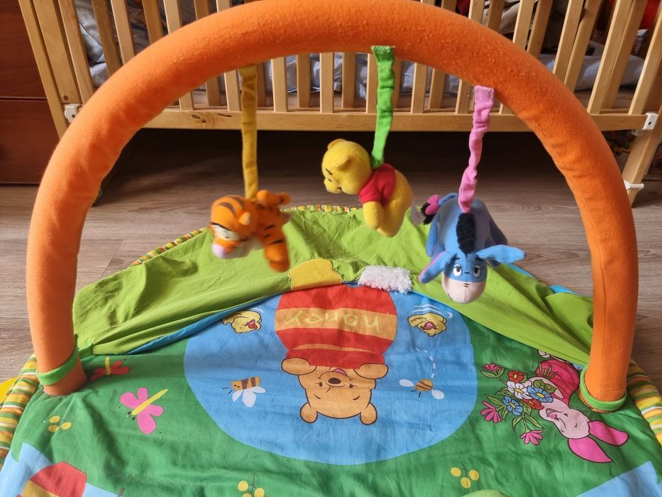 Детский развивающий коврик