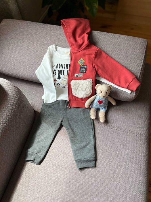 Комплект за момче - 3 части