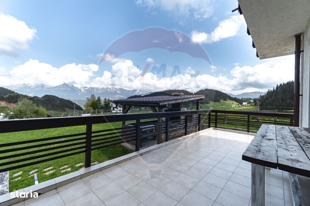 Comision 0% | Vila Fundata | 9 camere | Vedere panoramică