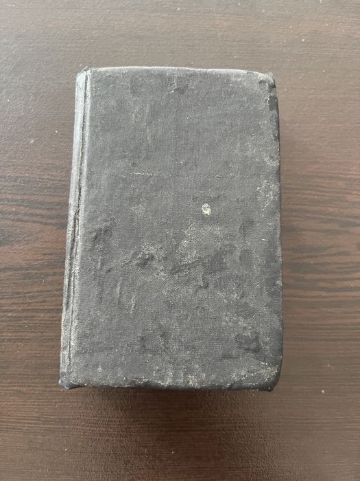 Biblie veche colectie Primul Razboi Mondial 1917 YMCA / Armata Americana