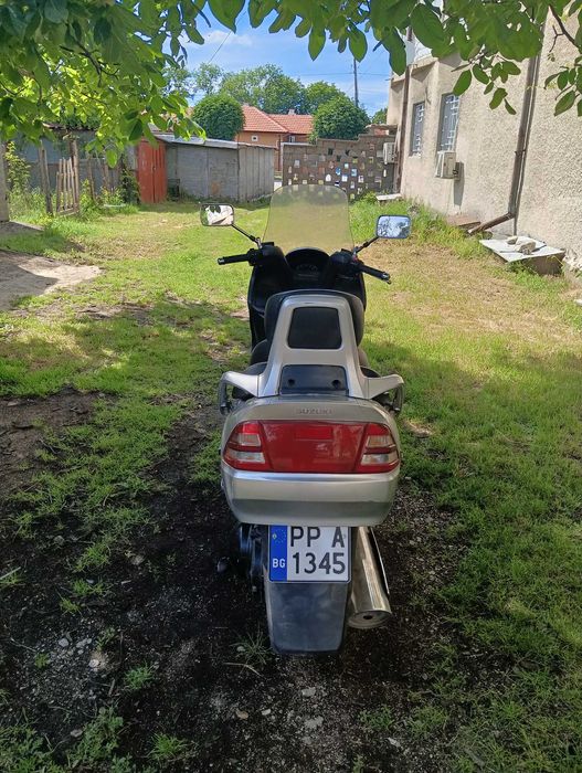 Suzuki Burgman 400