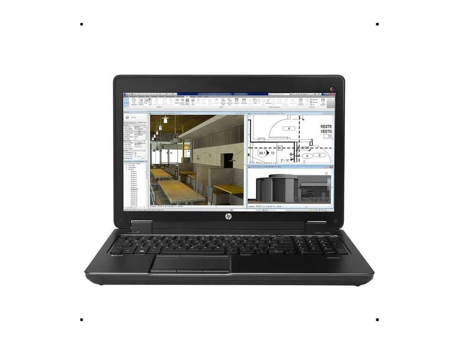 Лаптоп HP ZBook 15 G2 I7-4800MQ K2100M 16GB 256GB SSD с до 24 МЕСЕЦА ГАРАНЦИЯ и Windows 11 PRO