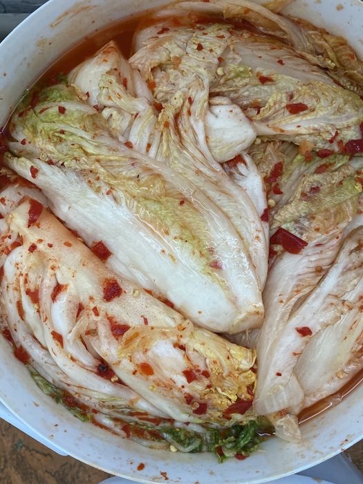 Тұздалған корей капустасы 250 тенге