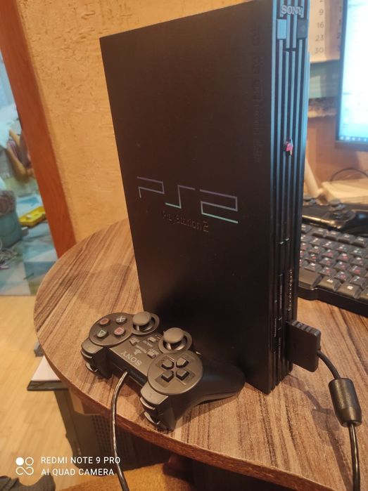 Playstation 2 FAT с играми
