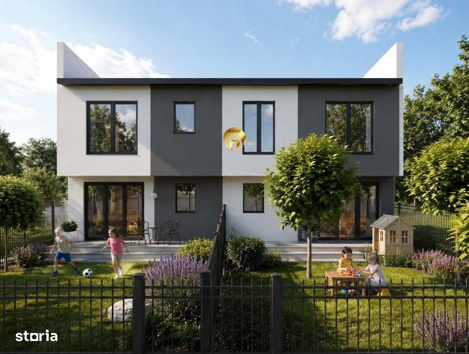 Casa Duplex 4 camere - 200mp Teren - langa Penny Odaile
