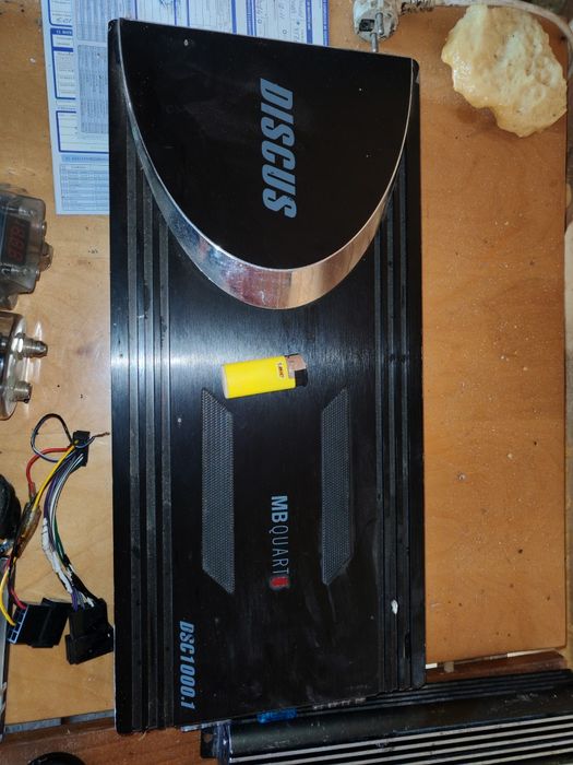 Monobloc 1000w discurs dsc 1000. 1