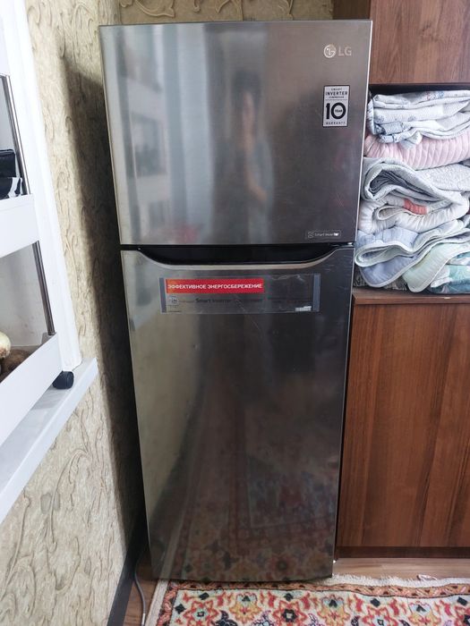 LG xolodilnik zur ishlidi