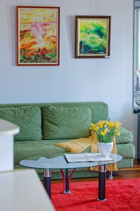 Двустаен апартамент в Центъра на София.