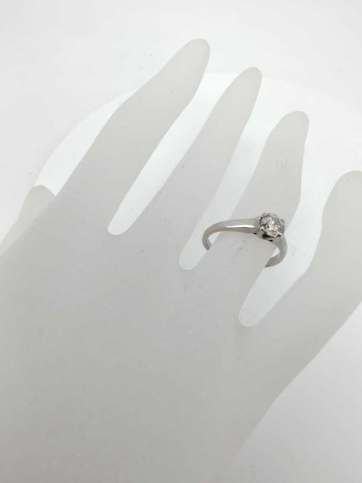 Inel 14k cu diamant natural 0.55ct