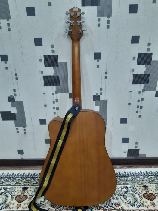 Yangi Ashton D20 CEQ NTM elektro-akustika gitara, 41 dyuym