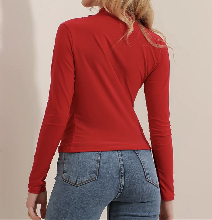 Bluzita rosie marimea S