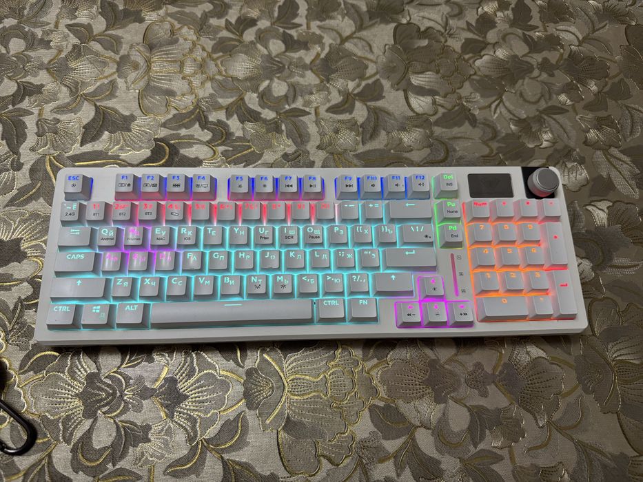 Alua S98 механическая клавиатура