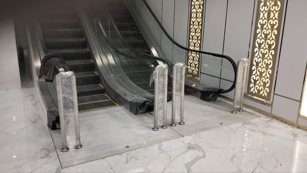 Перила из нержавеющая