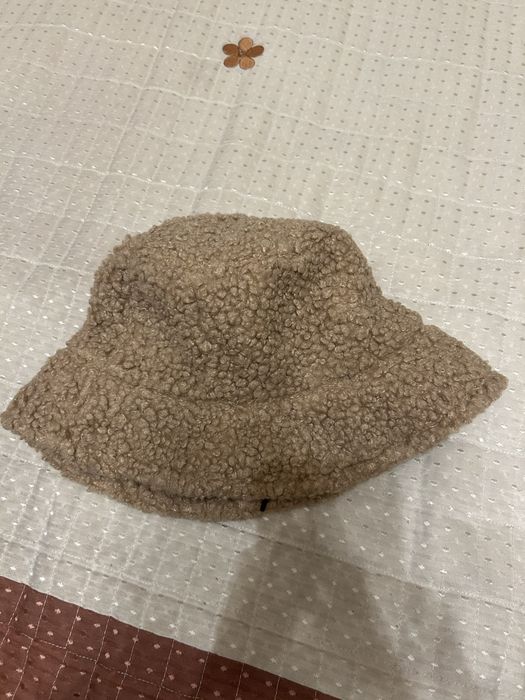 Плюшевая панама на зиму