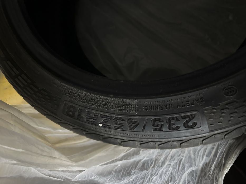 Продам шины Doublestar 235/45ZR18