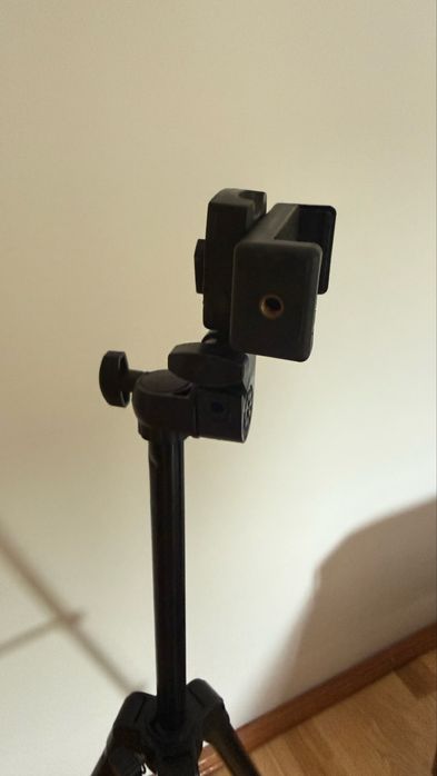 Trepied pentru telefon negru 102 cm