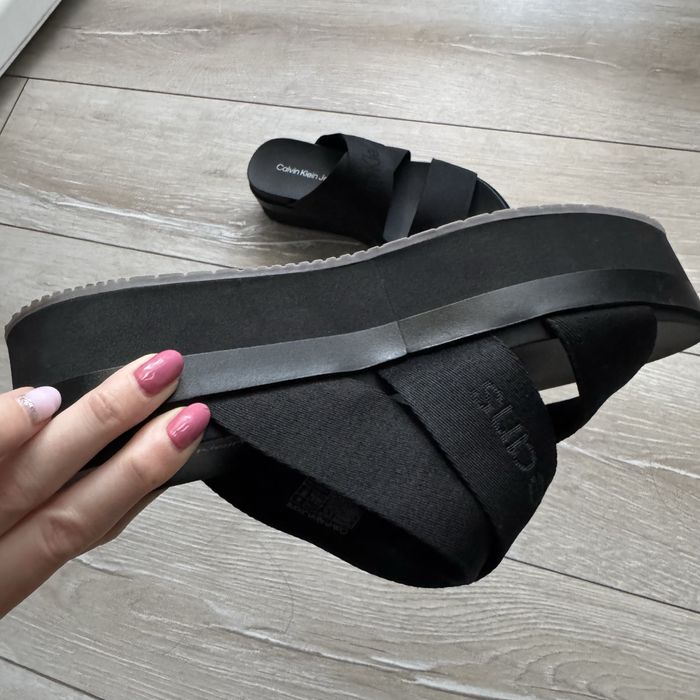 Дамски чехли Calvin Klein