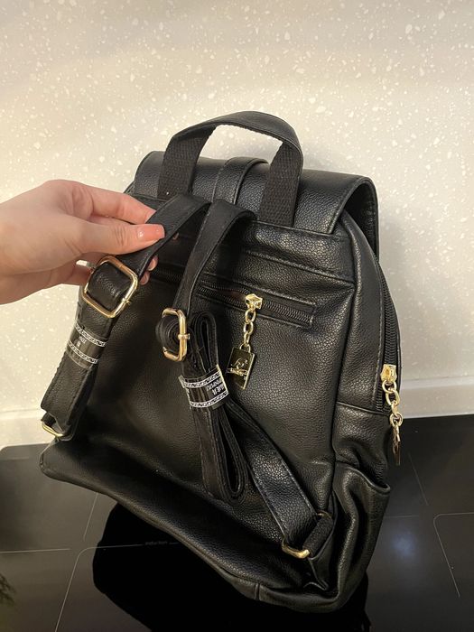 Рюкзак сумка черный новый