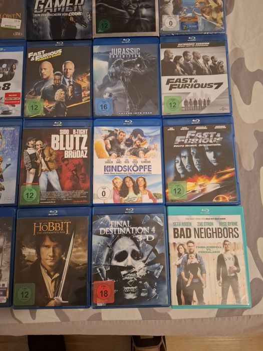 Blu ray блу рей филми