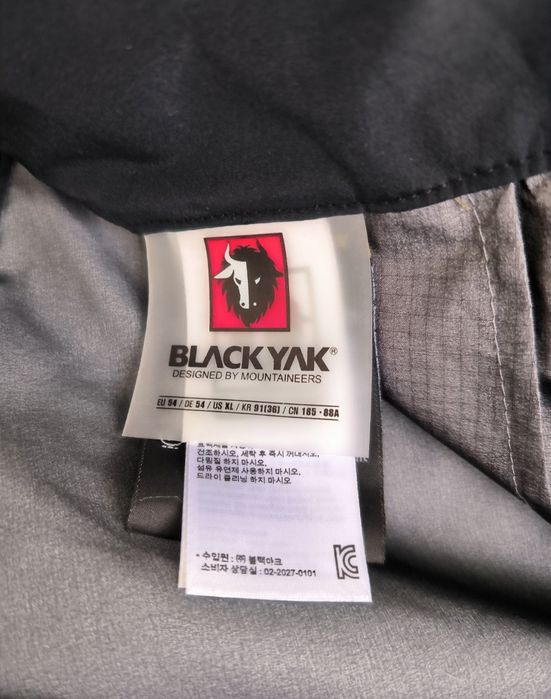 Ски панталон размер XL BLACKYAK Gore - Tex  PRO SHELL 3L