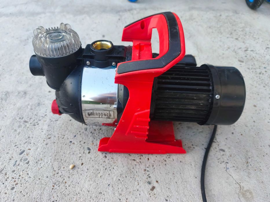 pompa de gradina Scheppach 1300w