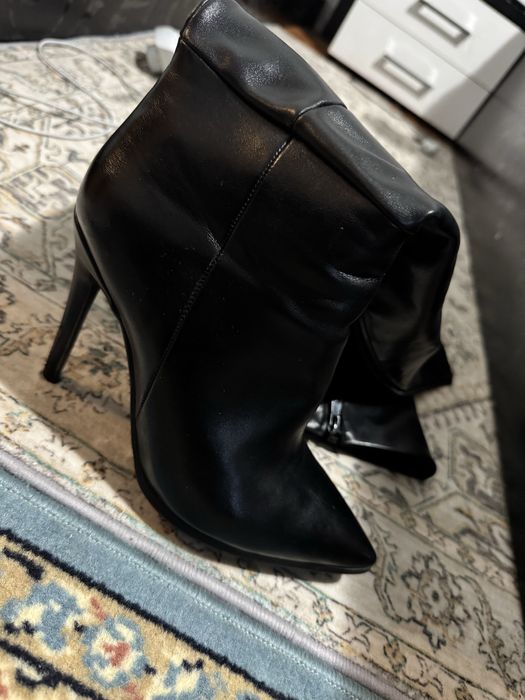 Продам сапоги высокие