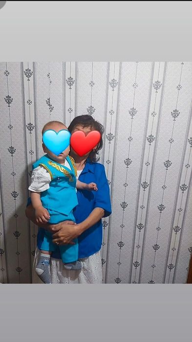 Тусау кесерге  костюмчик 1 жасқа