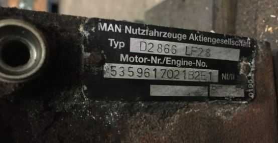 Bloc motor MAN TGA (2000-2008) 51011026320 - piese/dezmembrari MAN