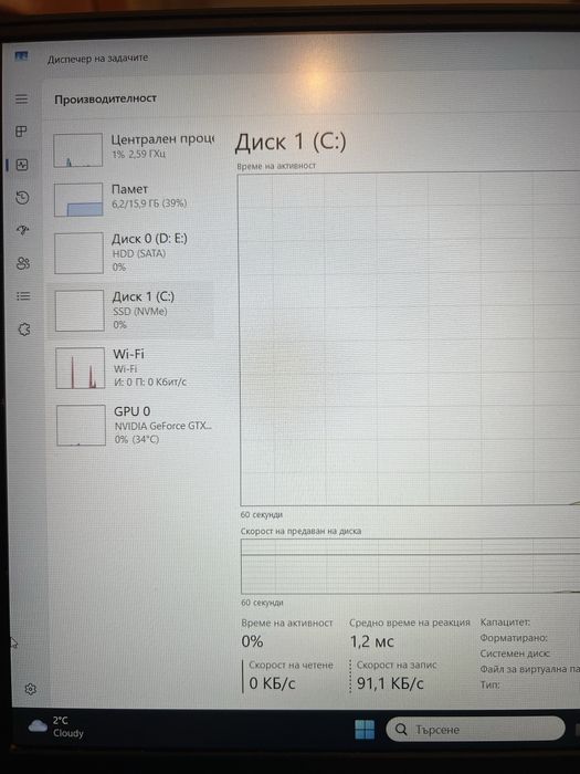 лаптоп леново легион