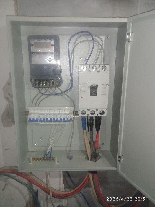 Elektirik xizmati Toshkent shahar boʻylab xizmat qilamiz