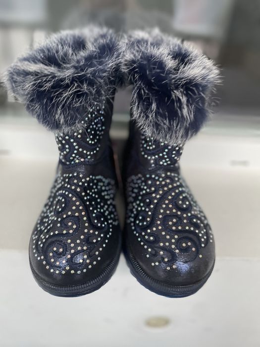 Уги зимние для девочек