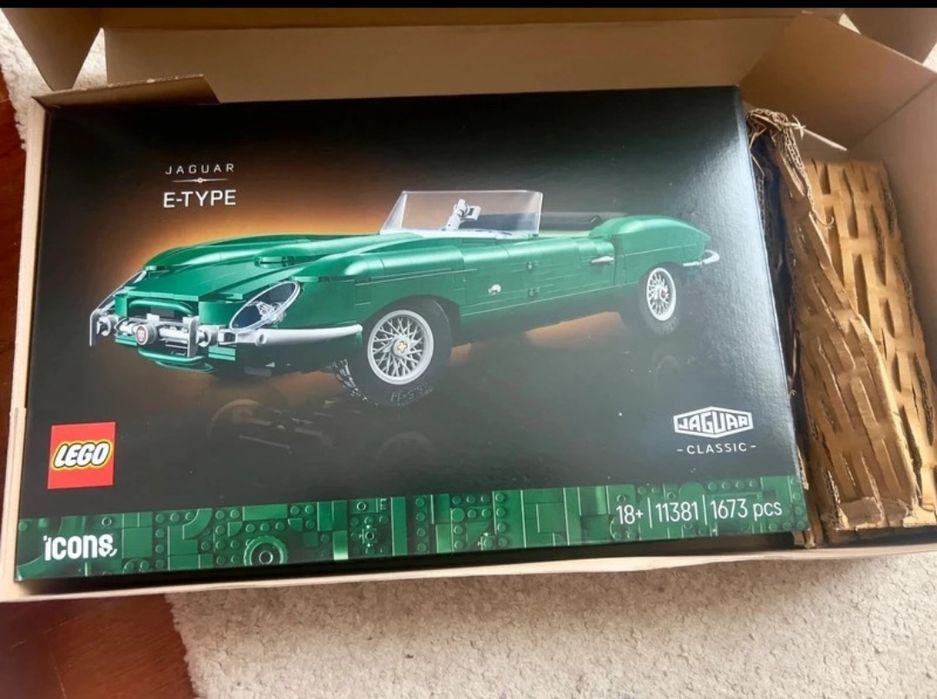 Set Lego 11381 jaguar
