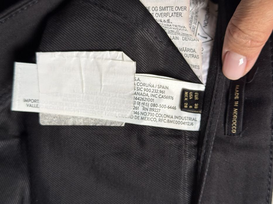 брюки Massimo Dutti