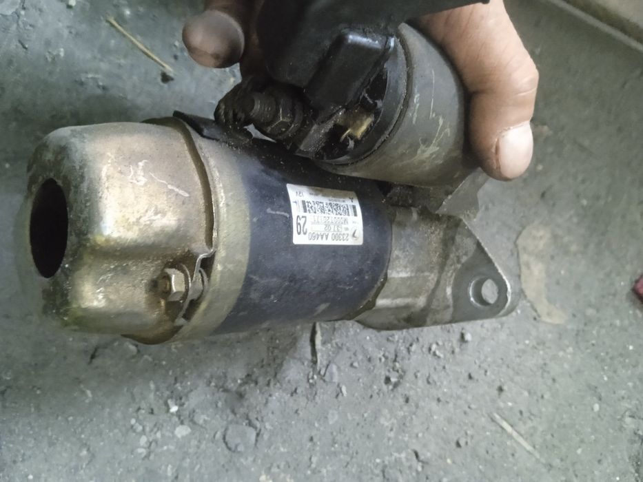 Стартер на субару  привозной