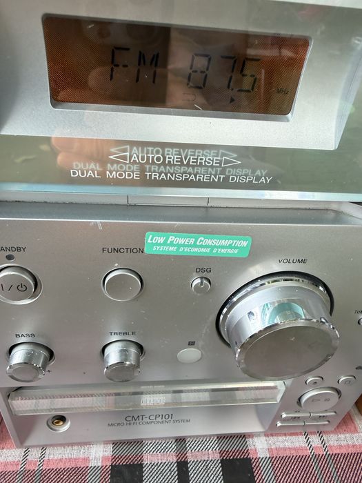 Аудио уредба Sony CMT-CP101.